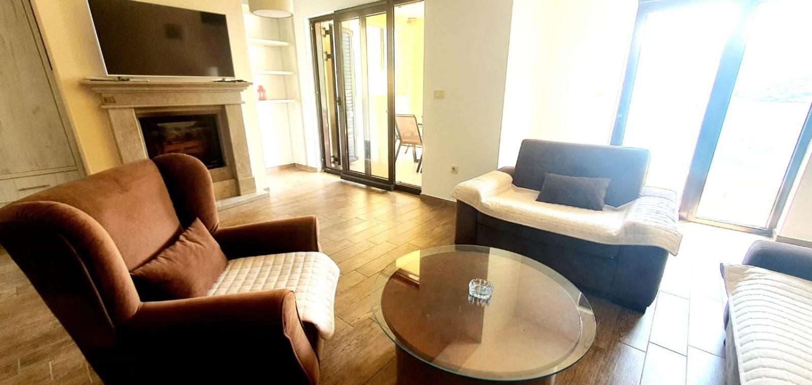 Keystone Apartments Donji Morinj Zimmer foto